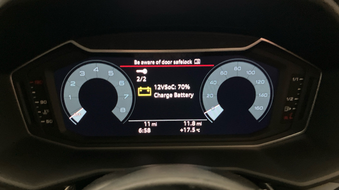 Audi A1 25 TFSI S Line 5dr S Tronic Petrol Hatchback - Image 11